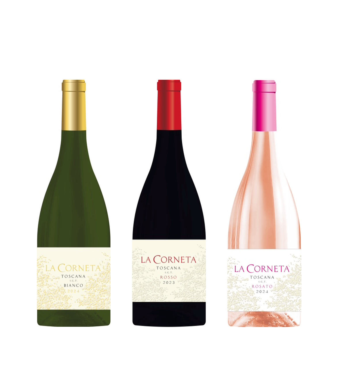 La Corneta Panaché Rosso, Bianco, Rosato